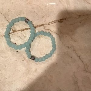 Light blue bracelet